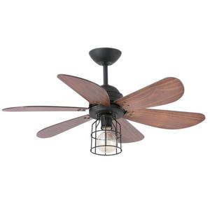 Lampadaire ventilateur