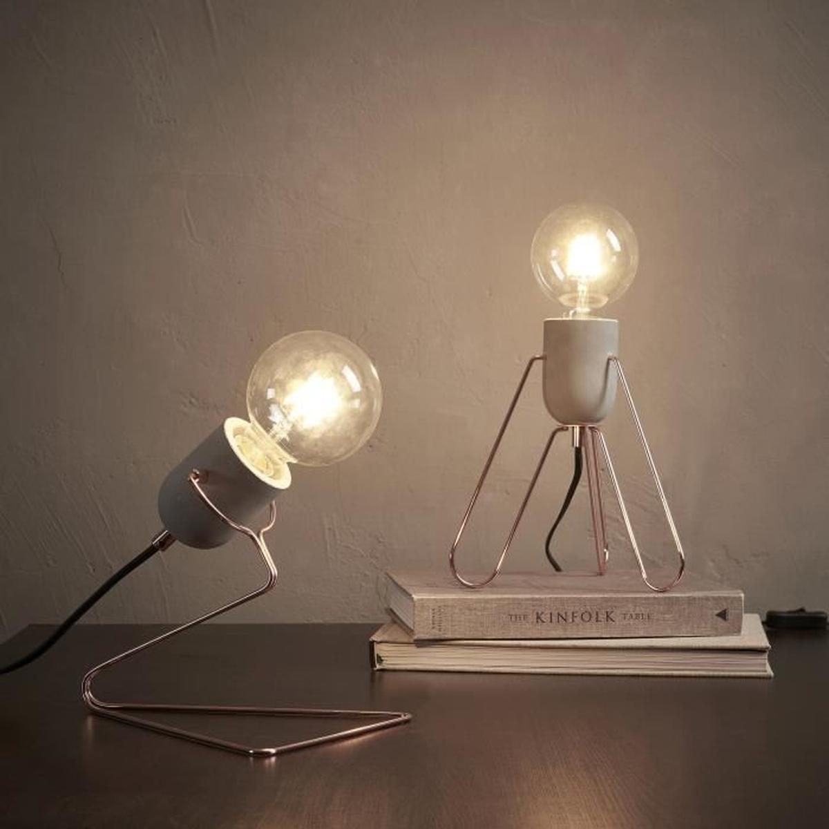 Lampe de chevet chambre moderne
