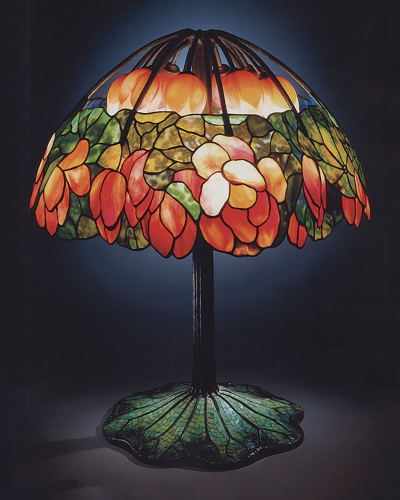 Lampe tiffany design