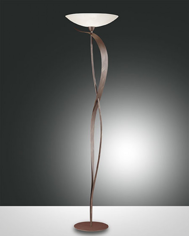 Lampe halogène sur pied design