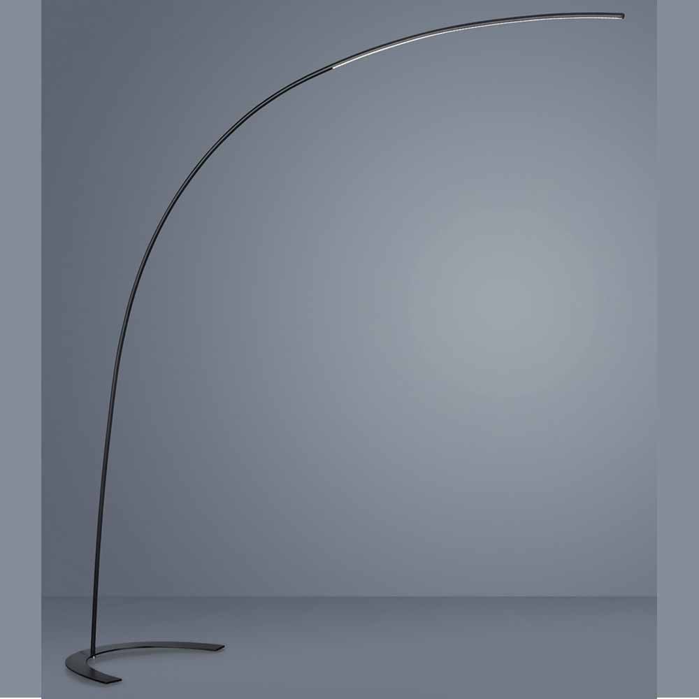 Lampadaire deporte noir