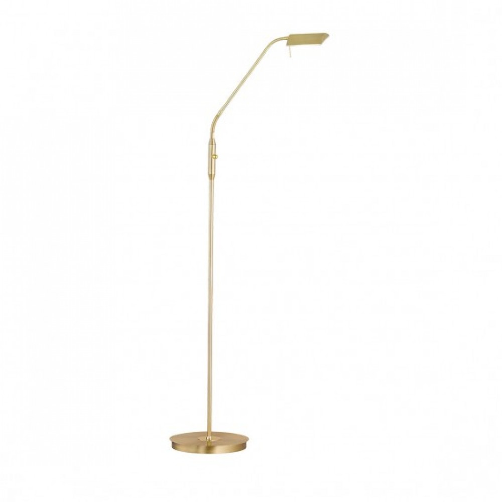 Lampadaire liseuse laiton articulé
