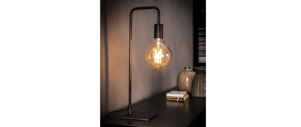 Lampe à poser design industriel