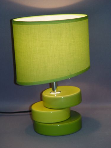 Lampe de chevet anis