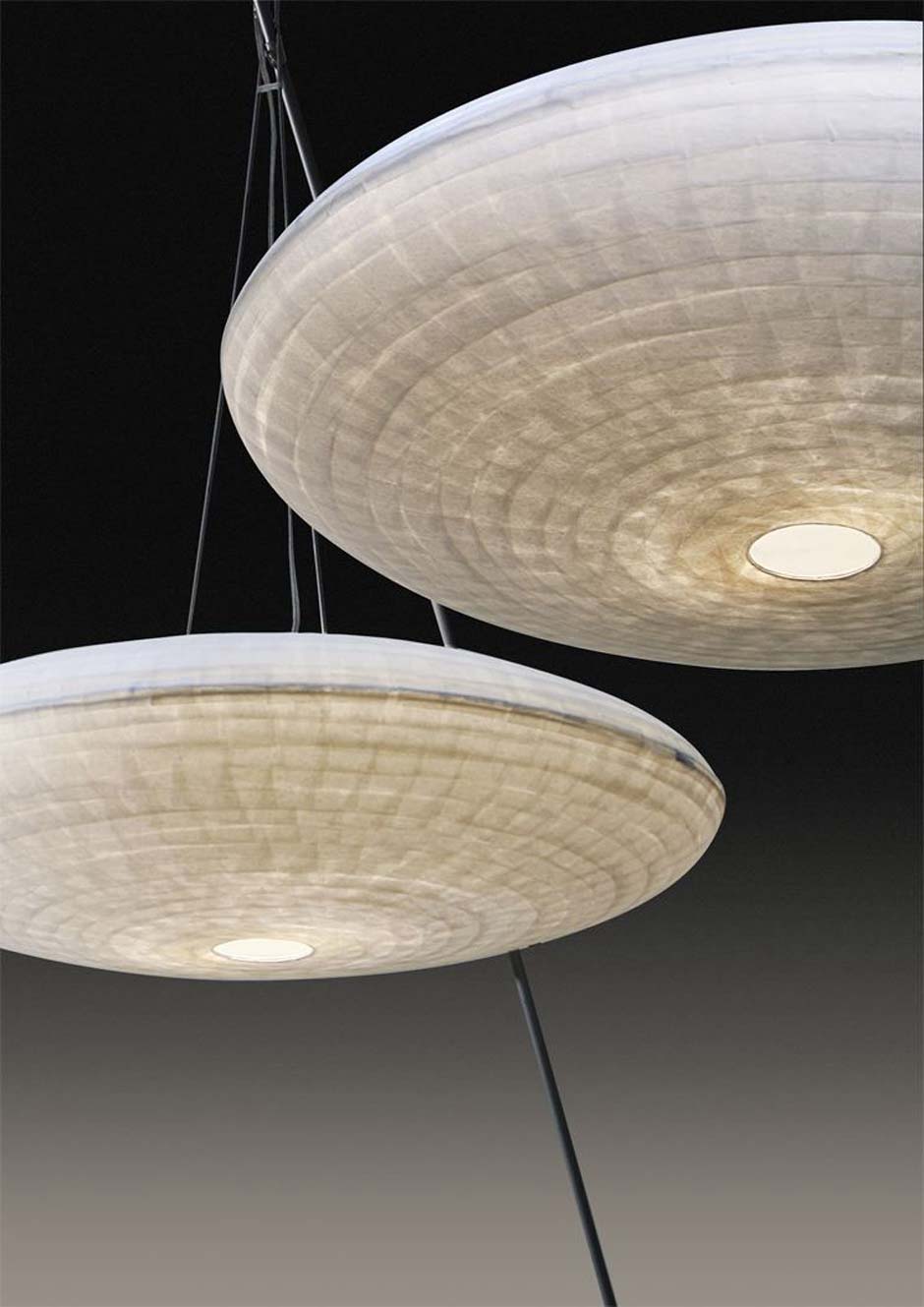 Lampe japonaise papier design