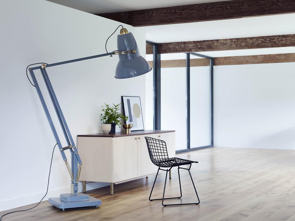Lampe de bureau géante design